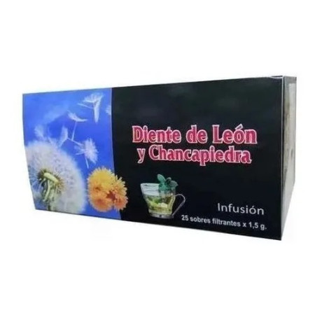 Té Diente De León con Chancapiedra 25 Bolsitas Té Diente De León con Chancapiedra 25 Bolsitas
